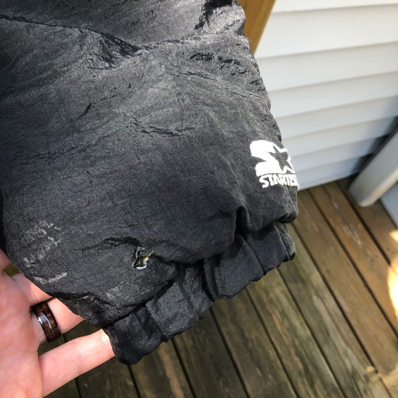 Pittsburgh Steelers Vintage Starter Puffer Jacket - Picture 8 of 9